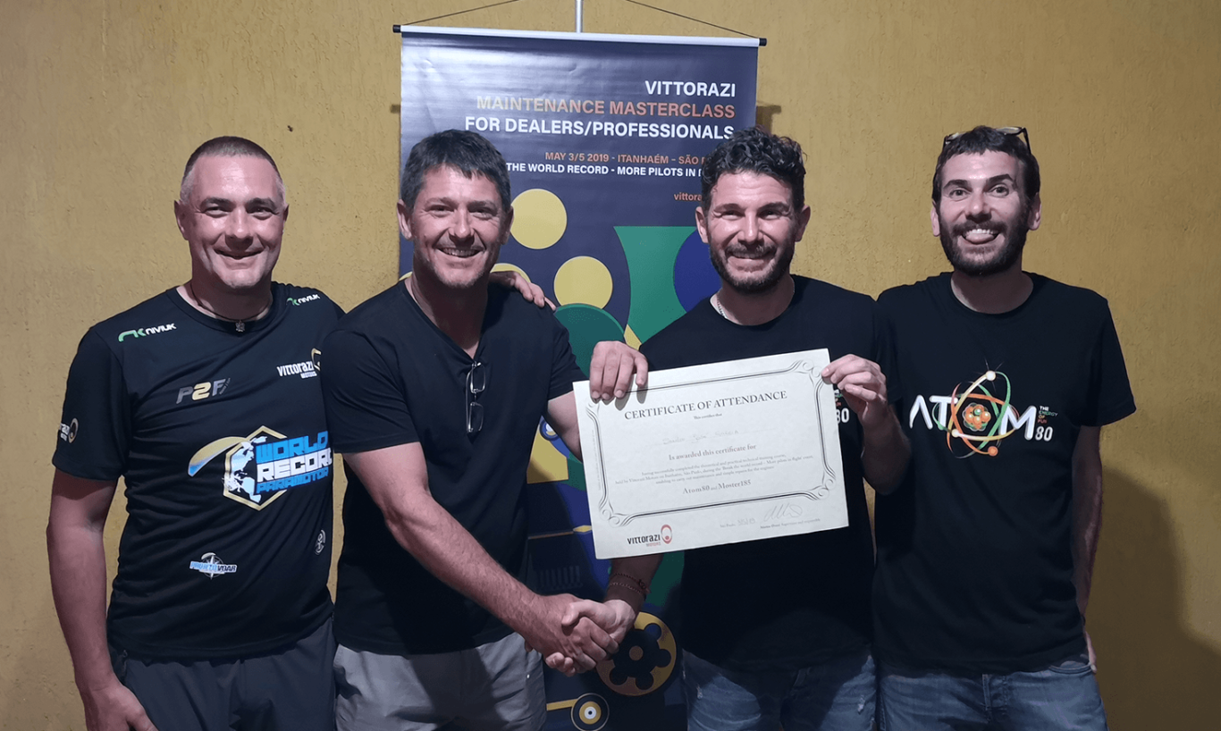 paramotor engines brazil vittorazi