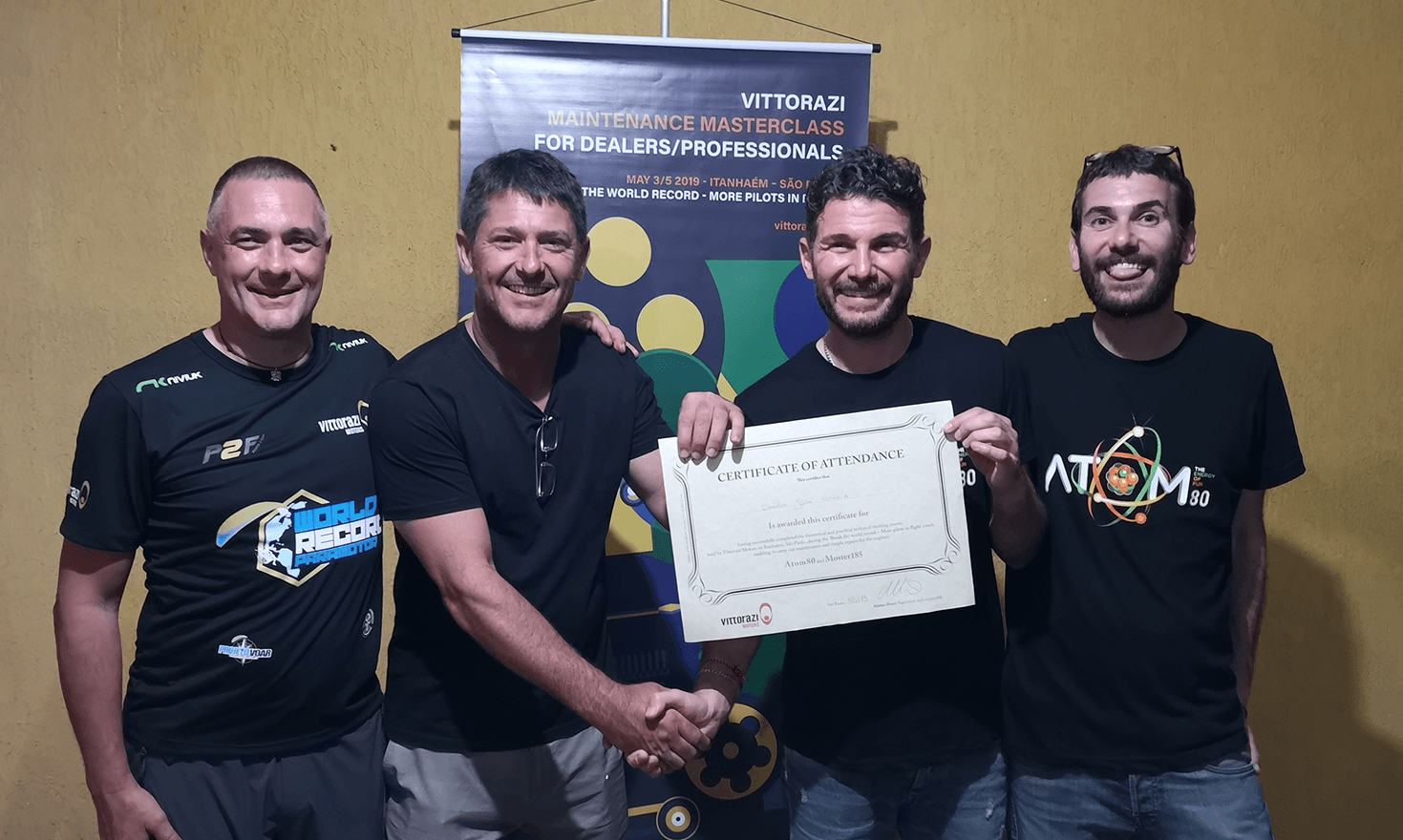 paramotor engines brazil vittorazi