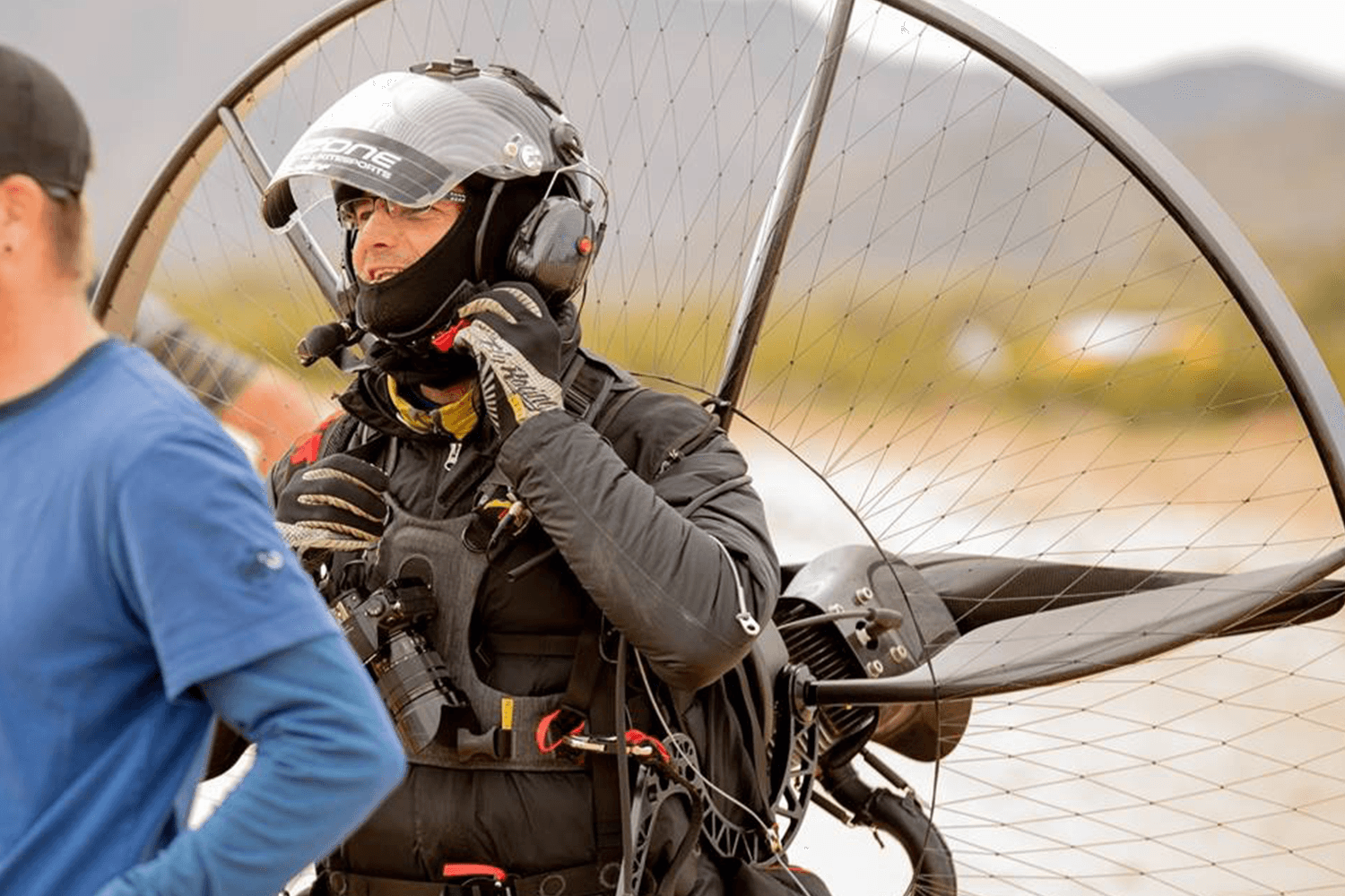 jean francois chabaud pilot