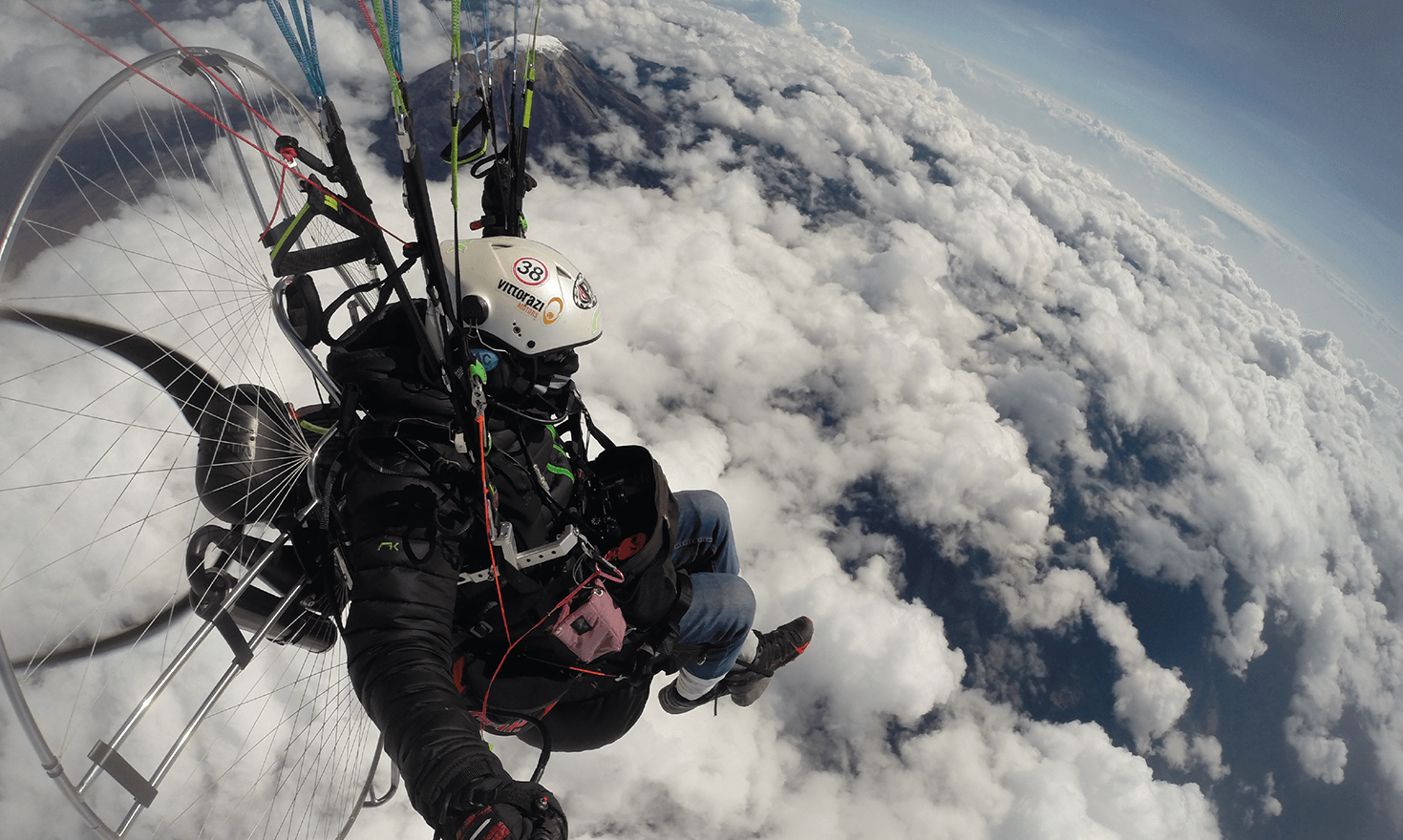 ramon morillas paramotor pilot vittorazi