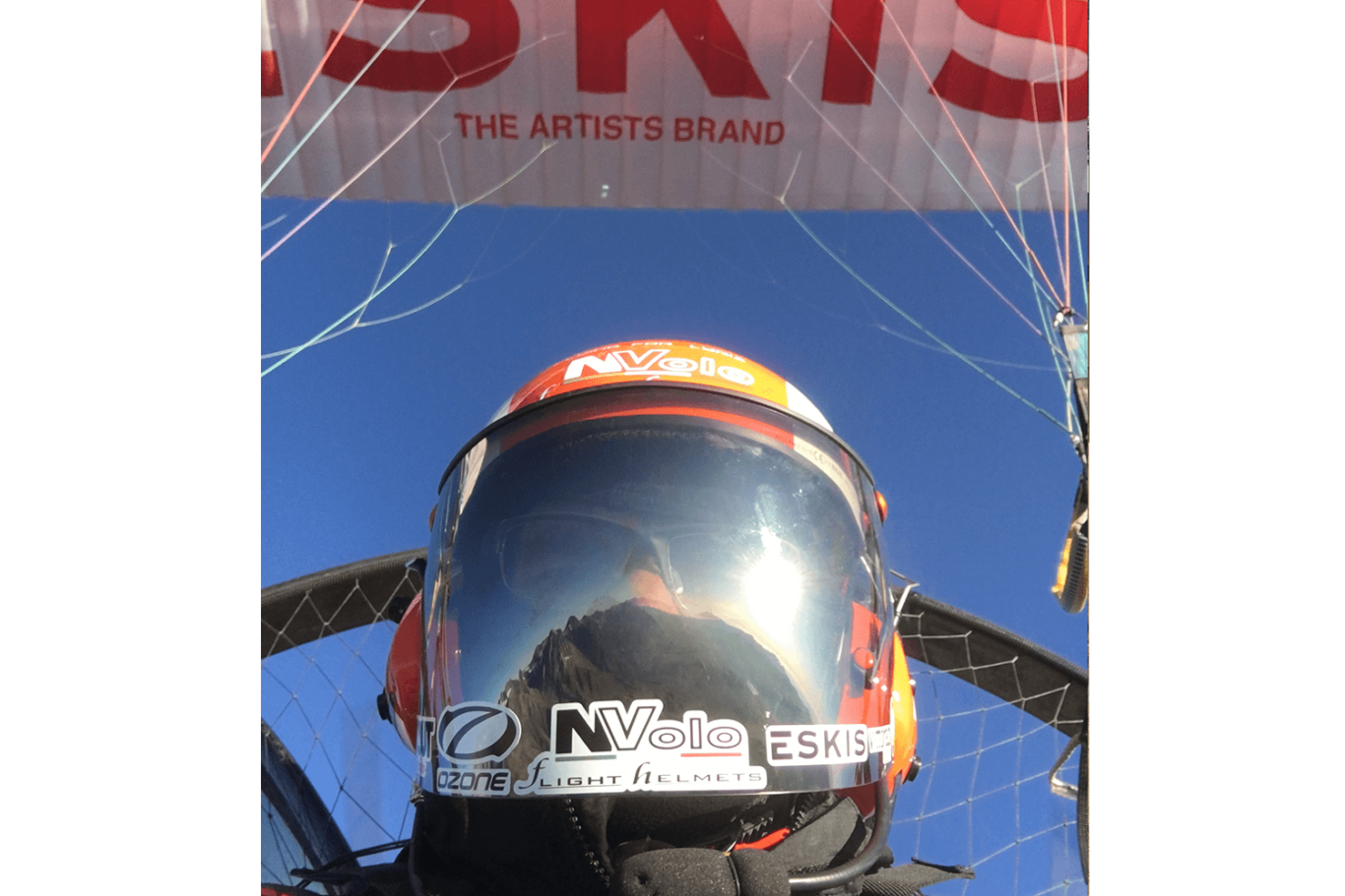 sierra nevada chabaud paramotor