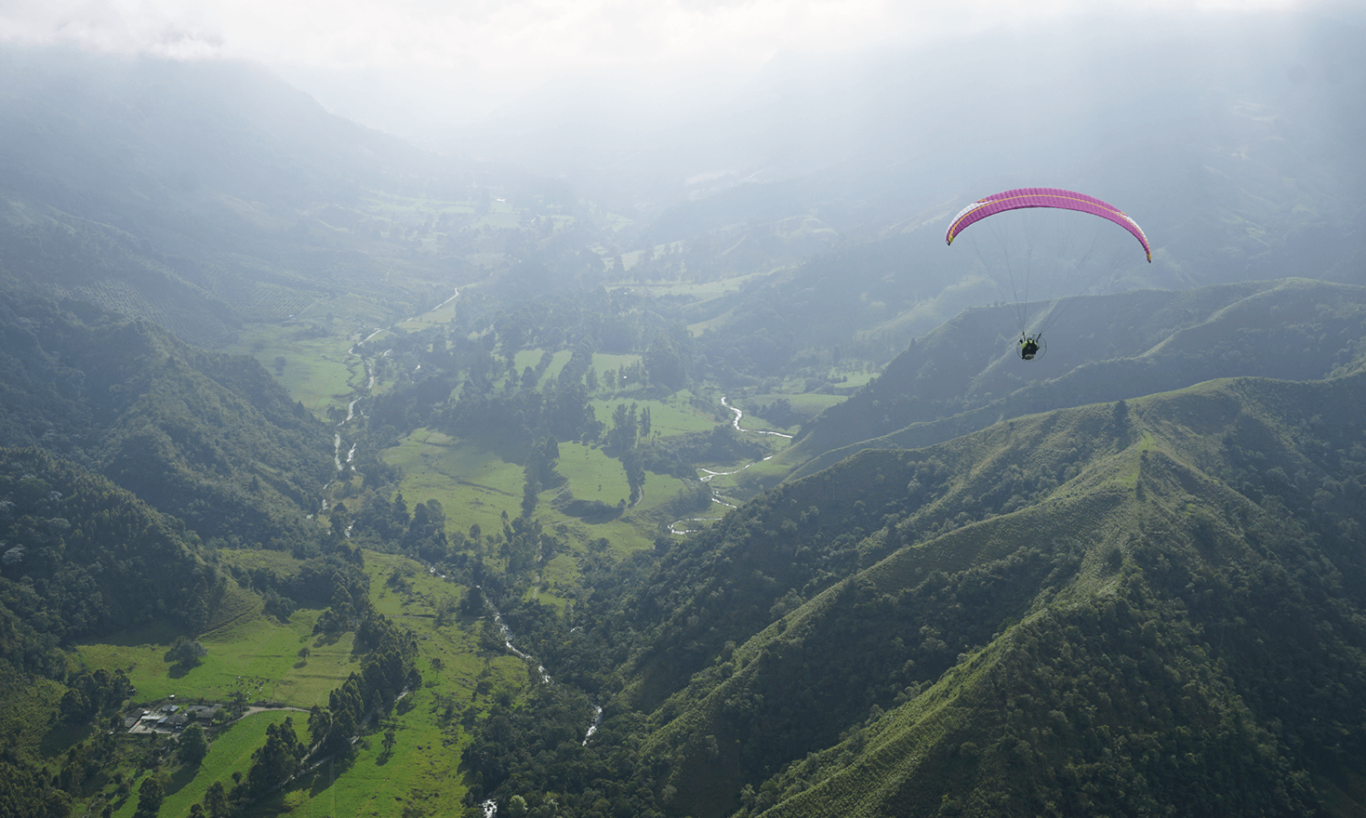 ramon morillas paramotor pilot vittorazi