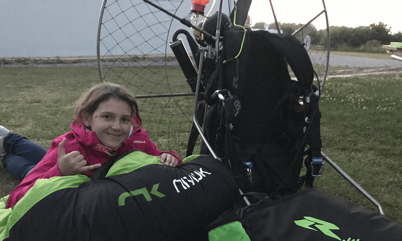 paramotor trip vittorazi motors joel egasse