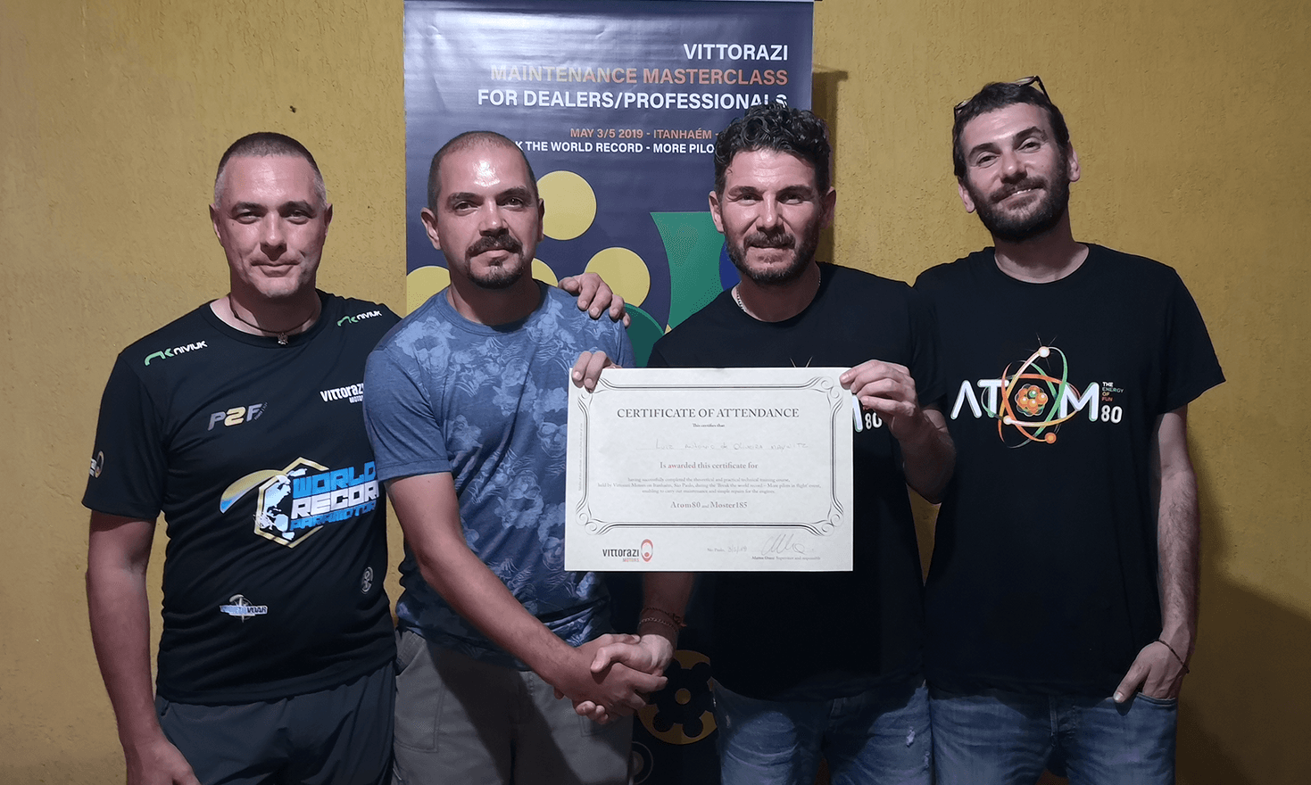 paramotor engines brazil vittorazi