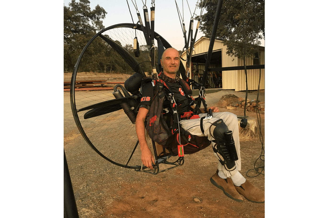 sierra nevada chabaud paramotor