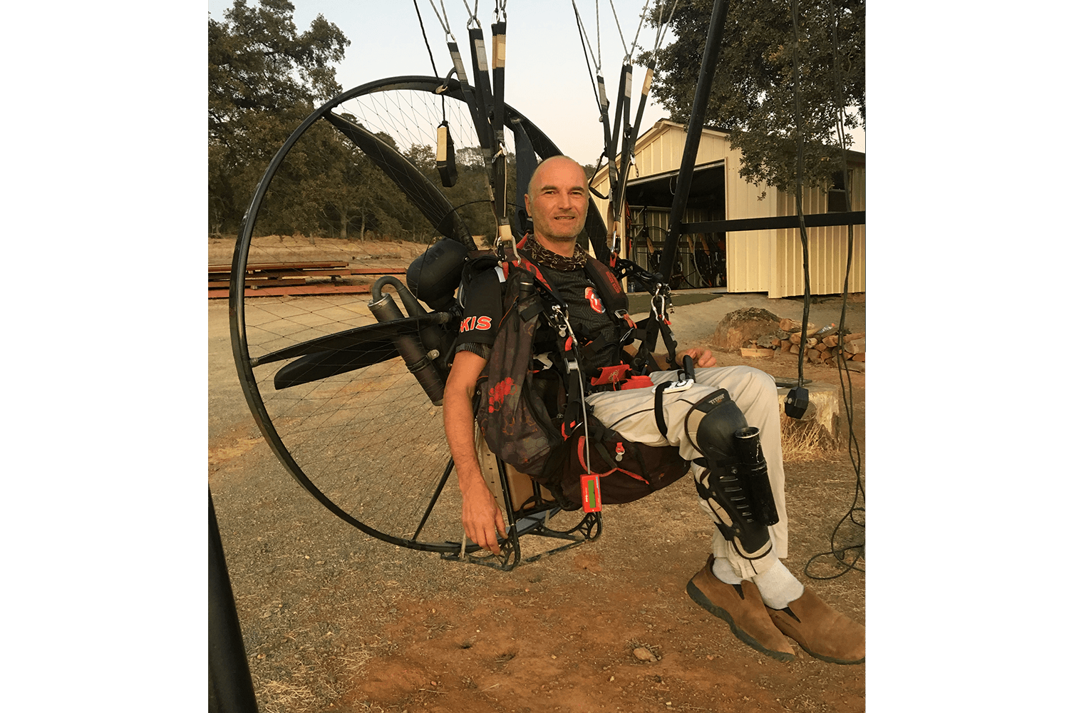 sierra nevada chabaud paramotor