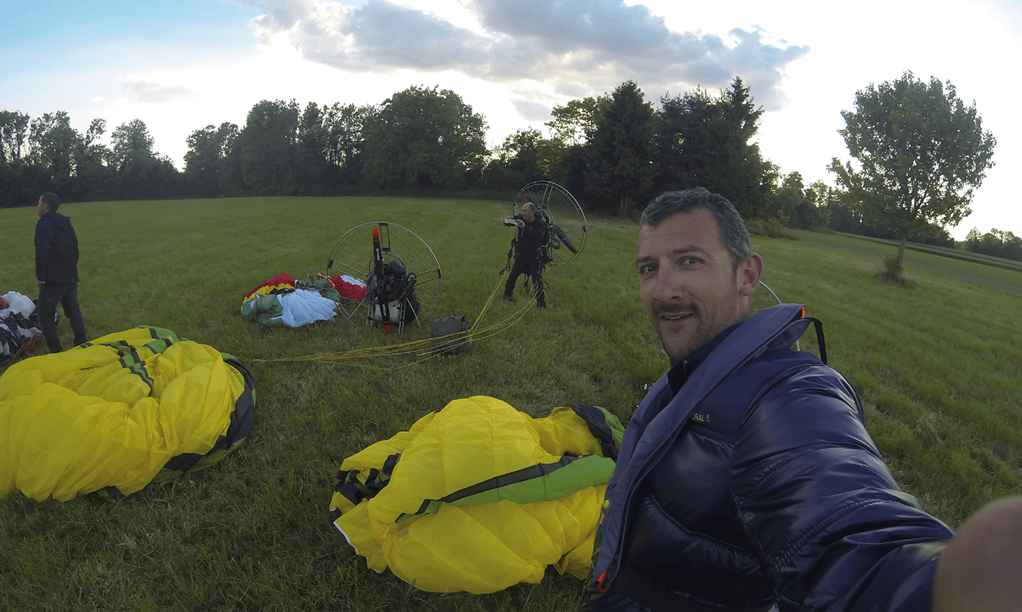 paramotor adventure vittorazi motors joel egasse