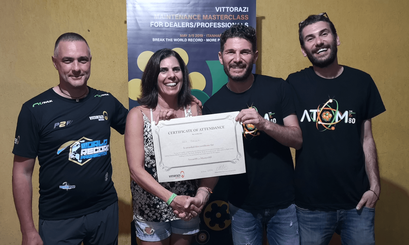 paramotor engines brazil vittorazi