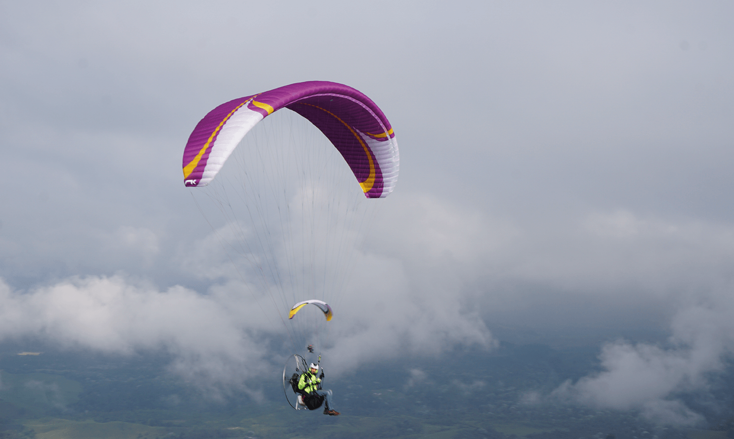 ramon morillas paramotor pilot vittorazi