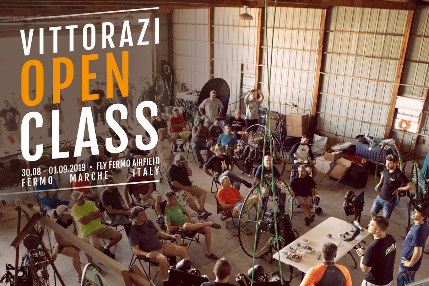 paramotor engines vittorazi day 2019