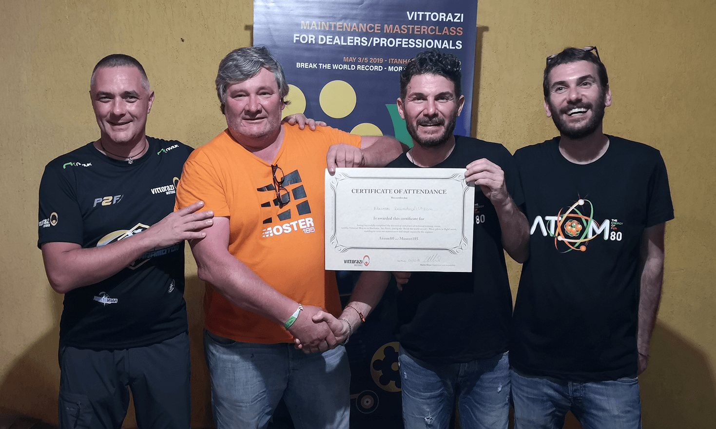 paramotor engines brazil vittorazi