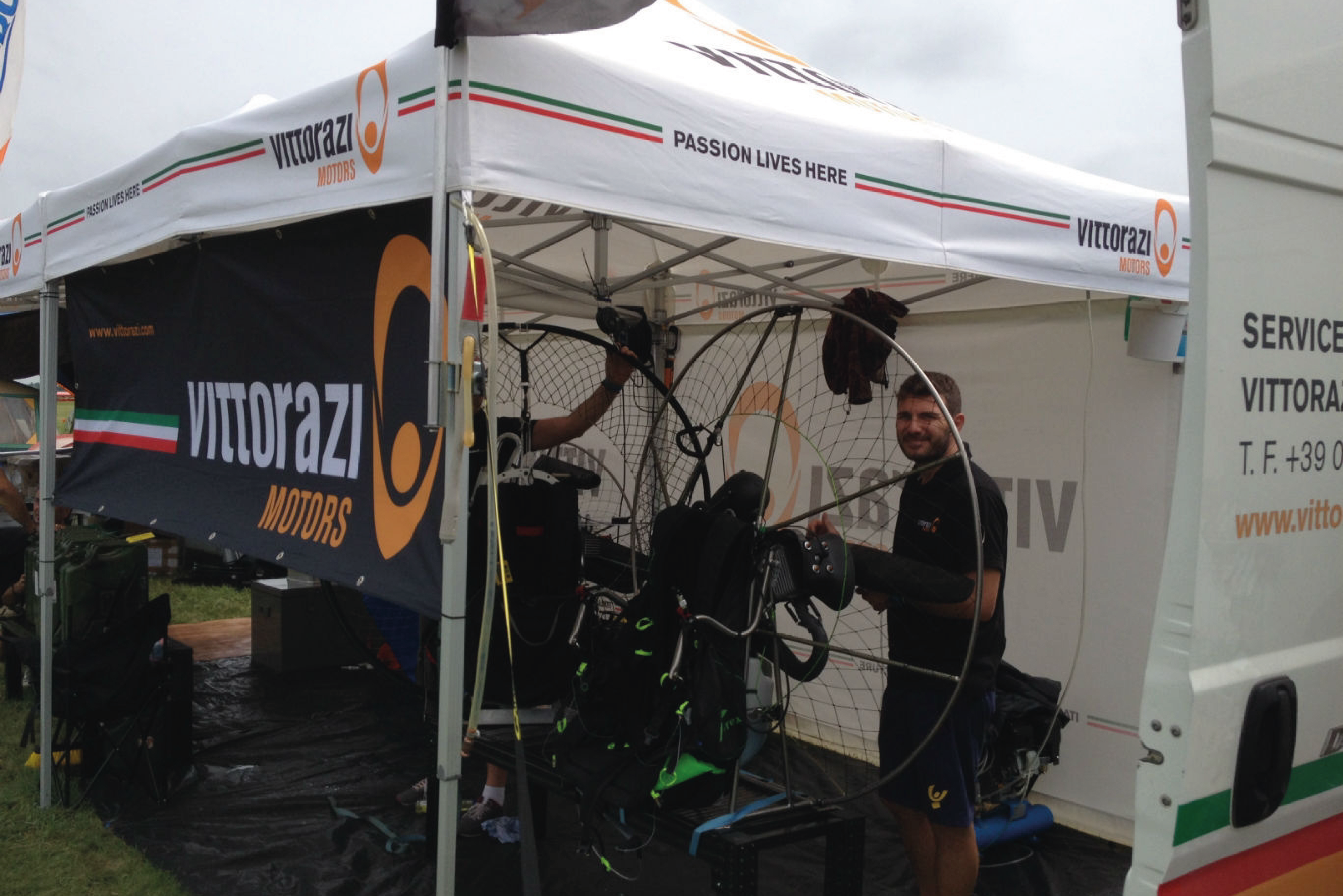 vittorazi world paramotor championship 2014
