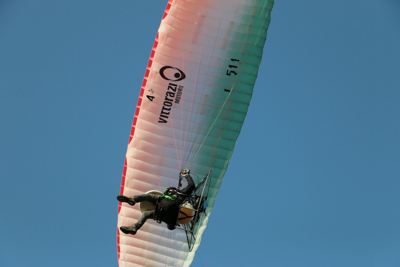 italian paramotor championship 2014