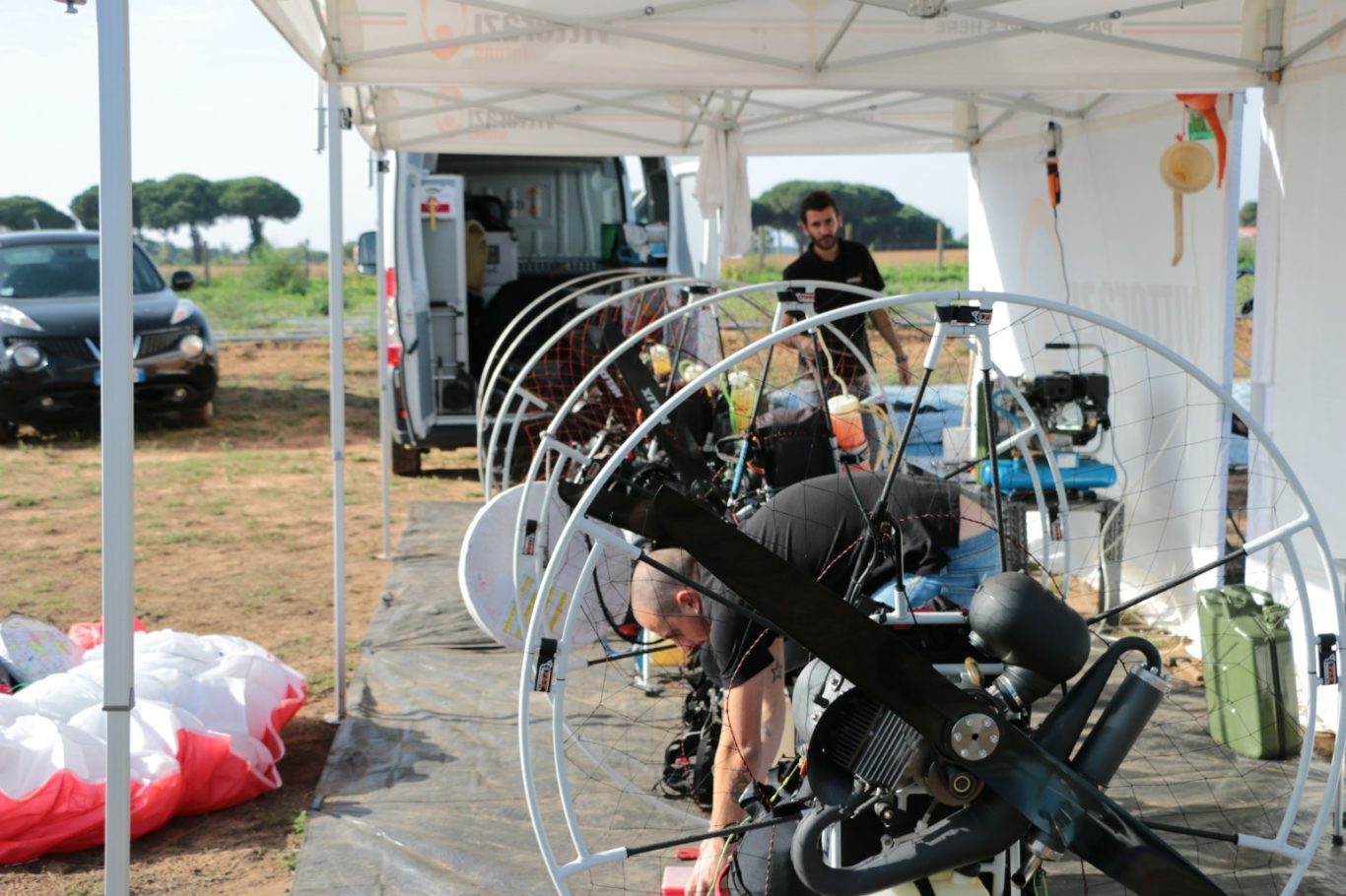 italian paramotor championship 2014