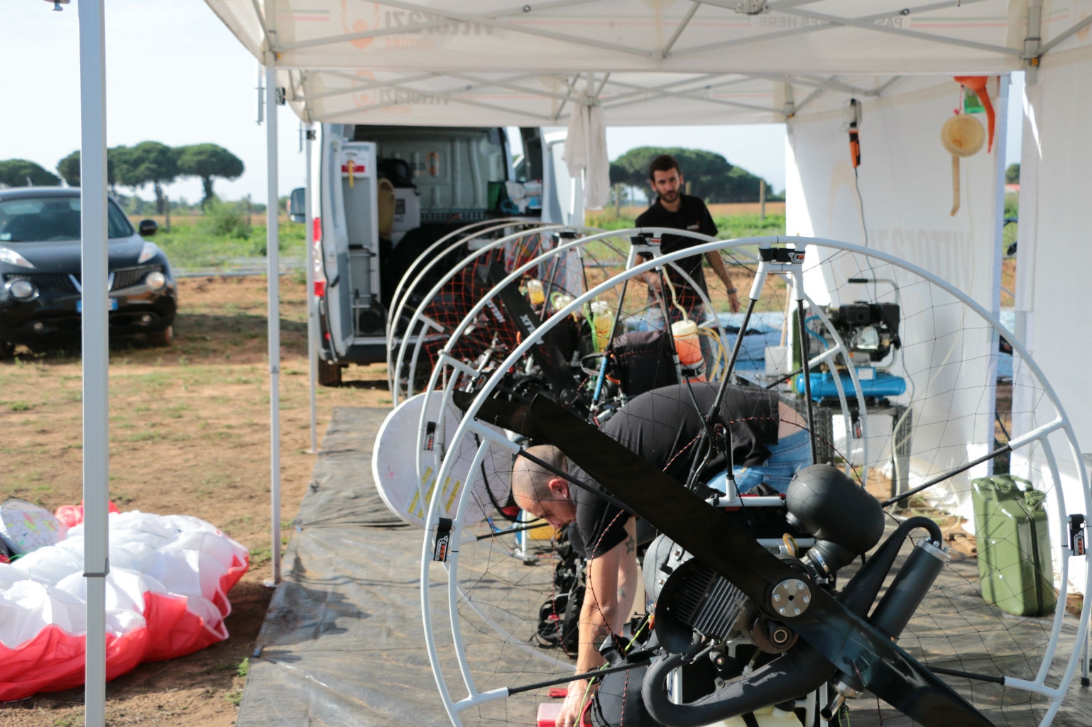 italian paramotor championship 2014