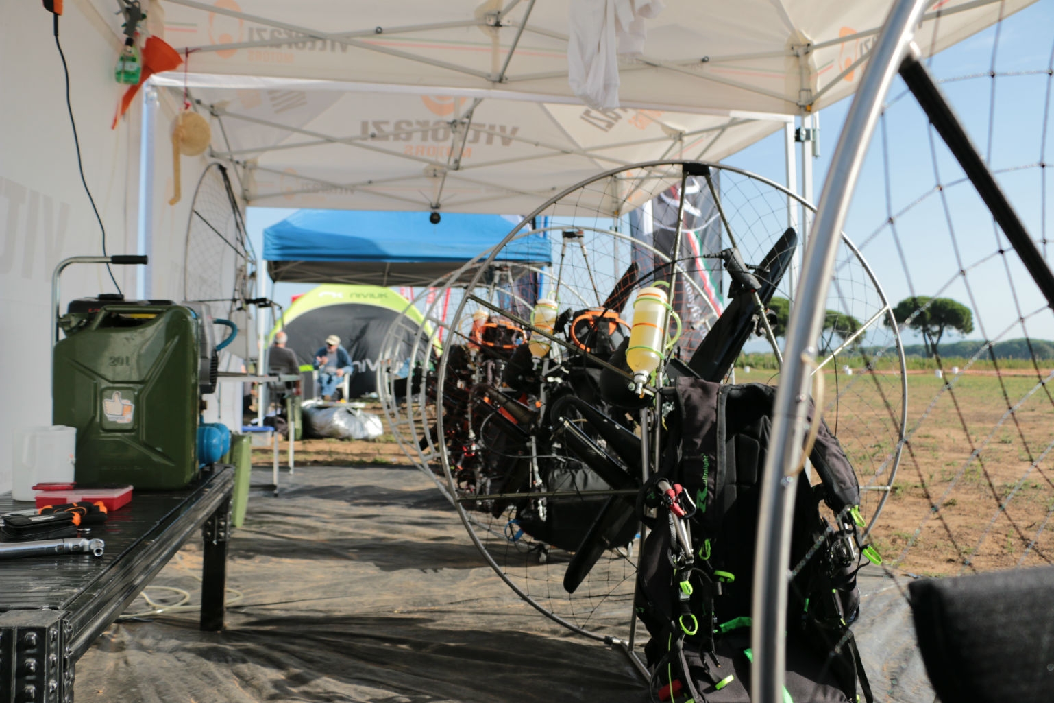 italian paramotor championship 2014