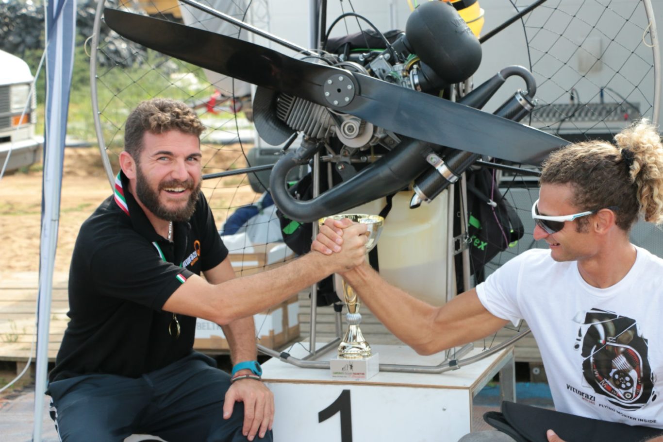 italian paramotor championship 2014