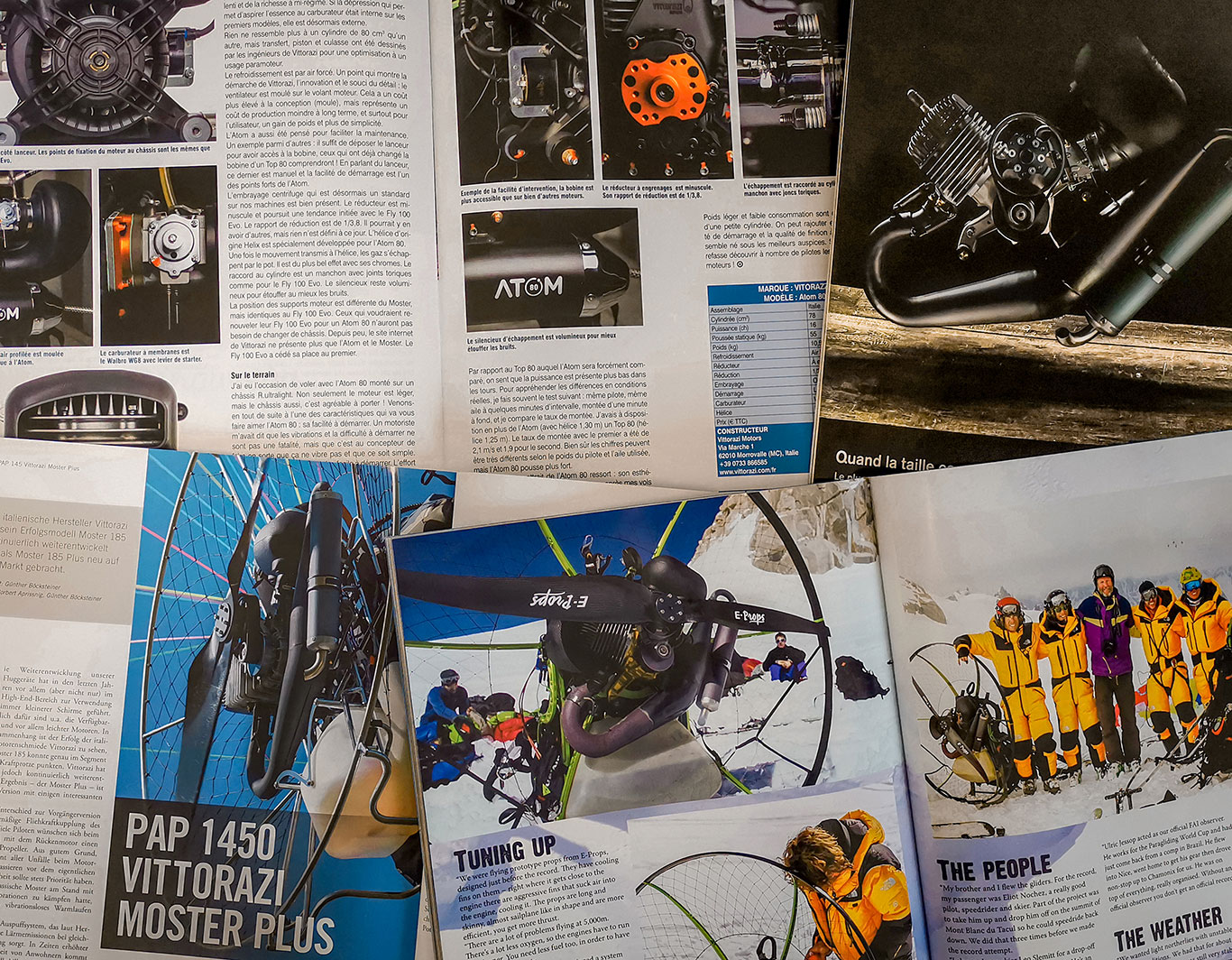 Vittorazi Motors - Press Mobile