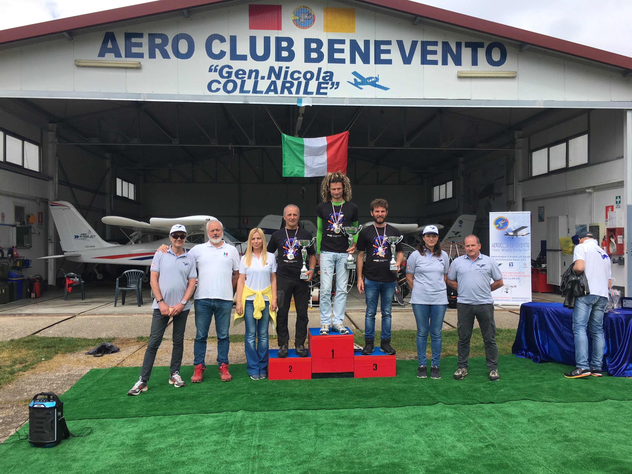 vittorazi italian paramotor champion 2017