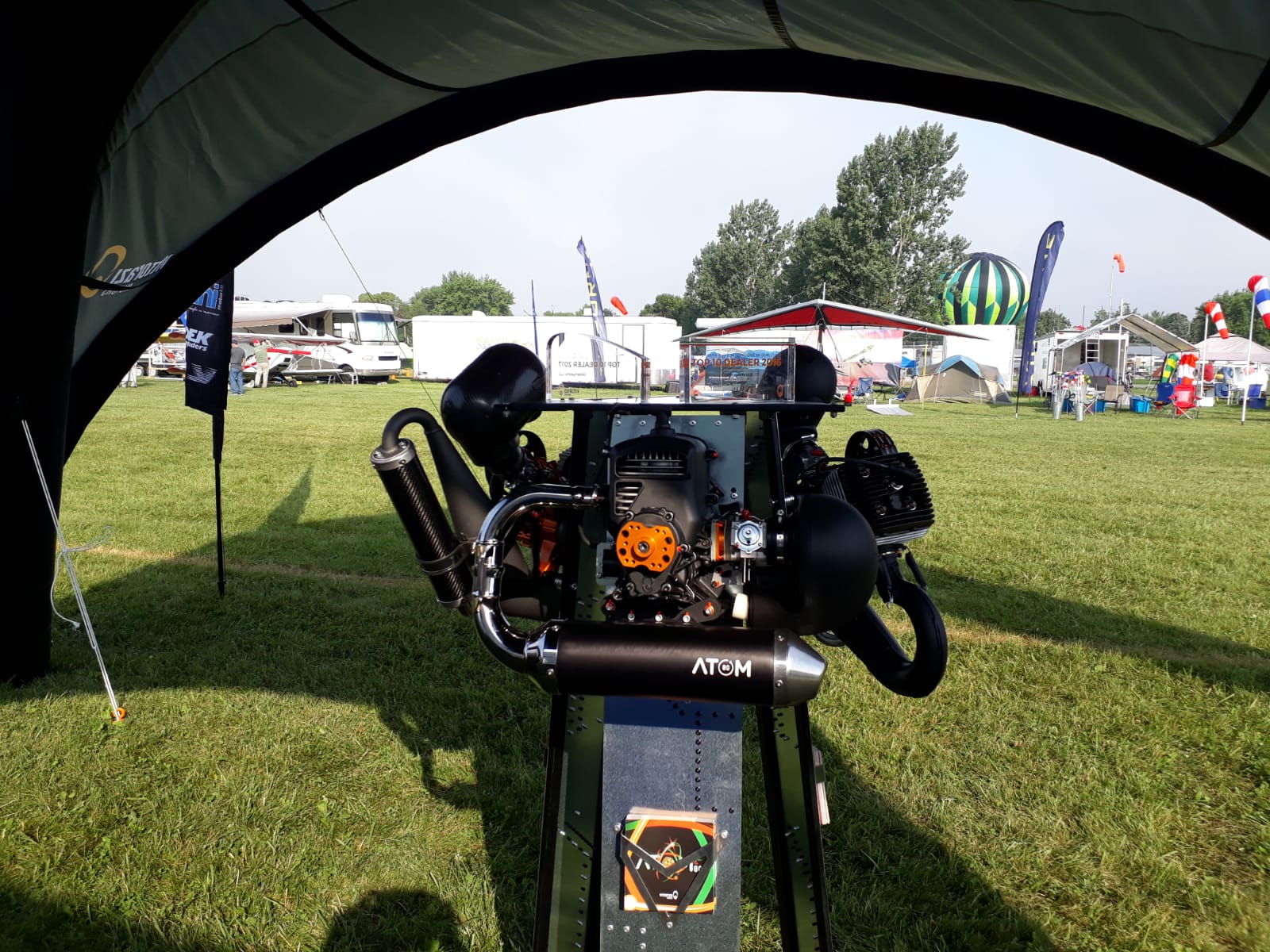 airventure oshkosh paramotor vittorazi