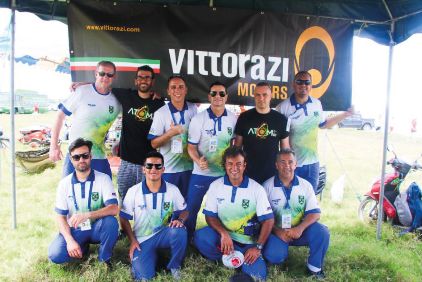 vittorazi world paramotor championship 2018
