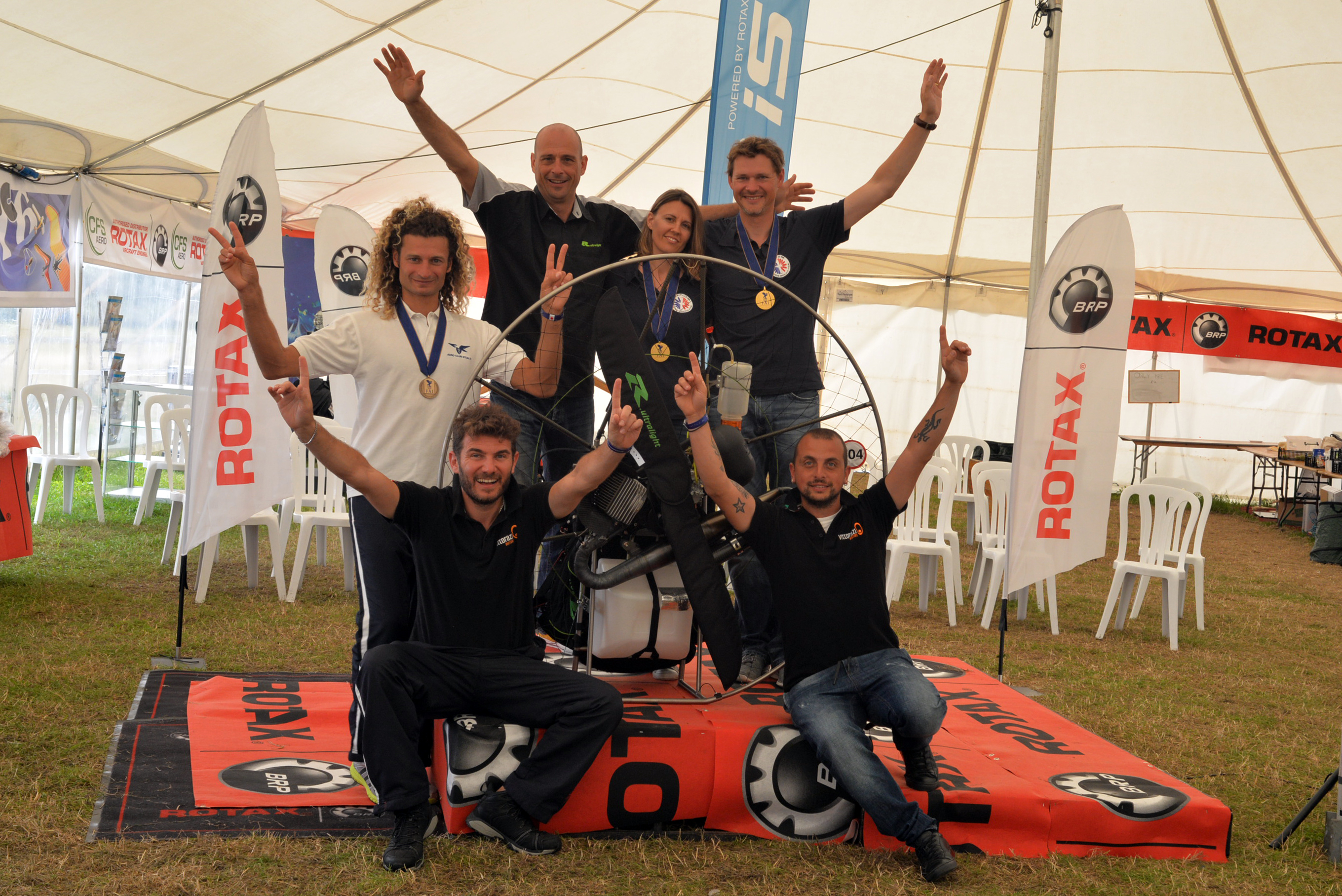 vittorazi world paramotor champions 2016
