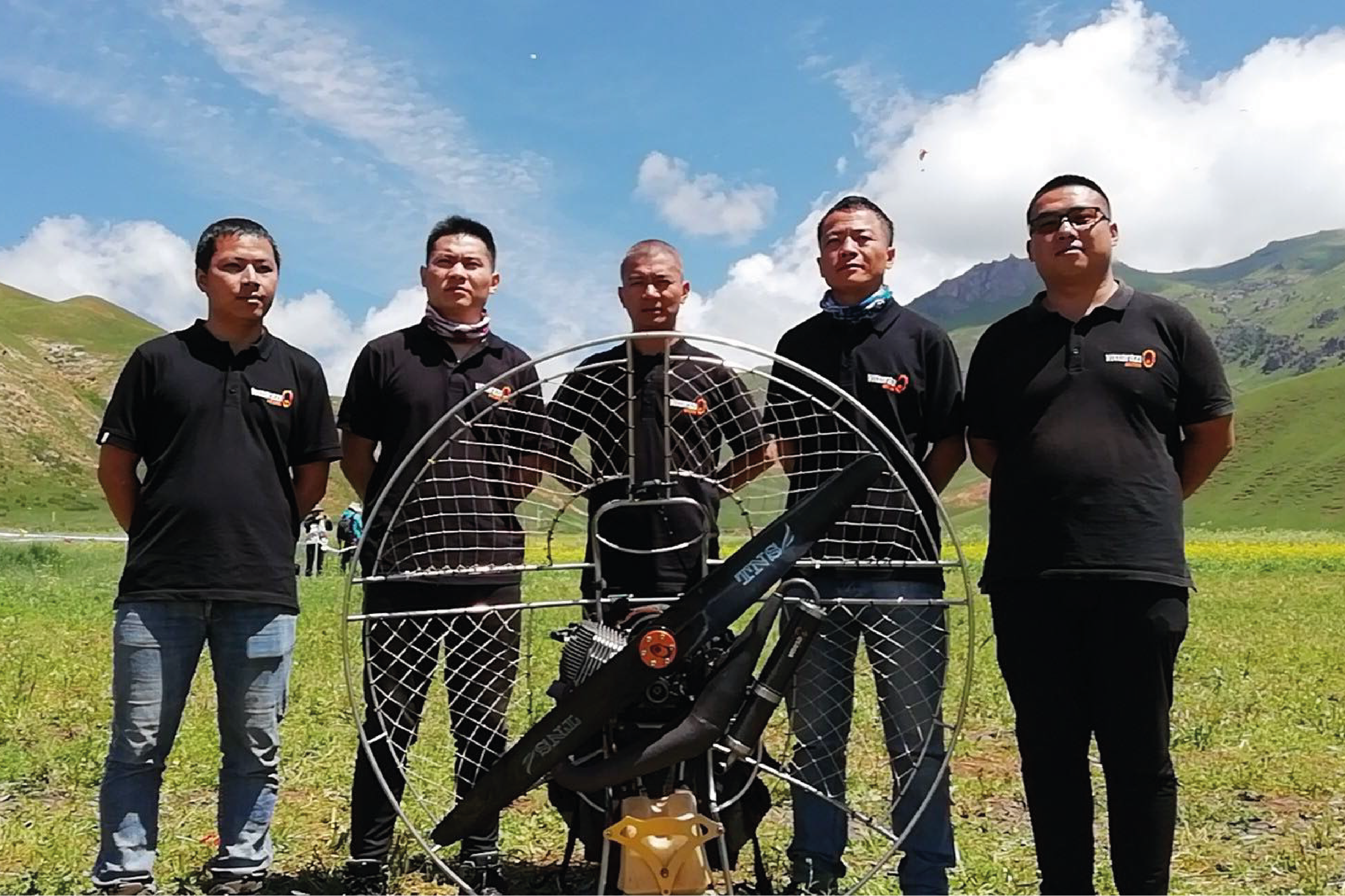 vittorazi paramotor championship china 2018