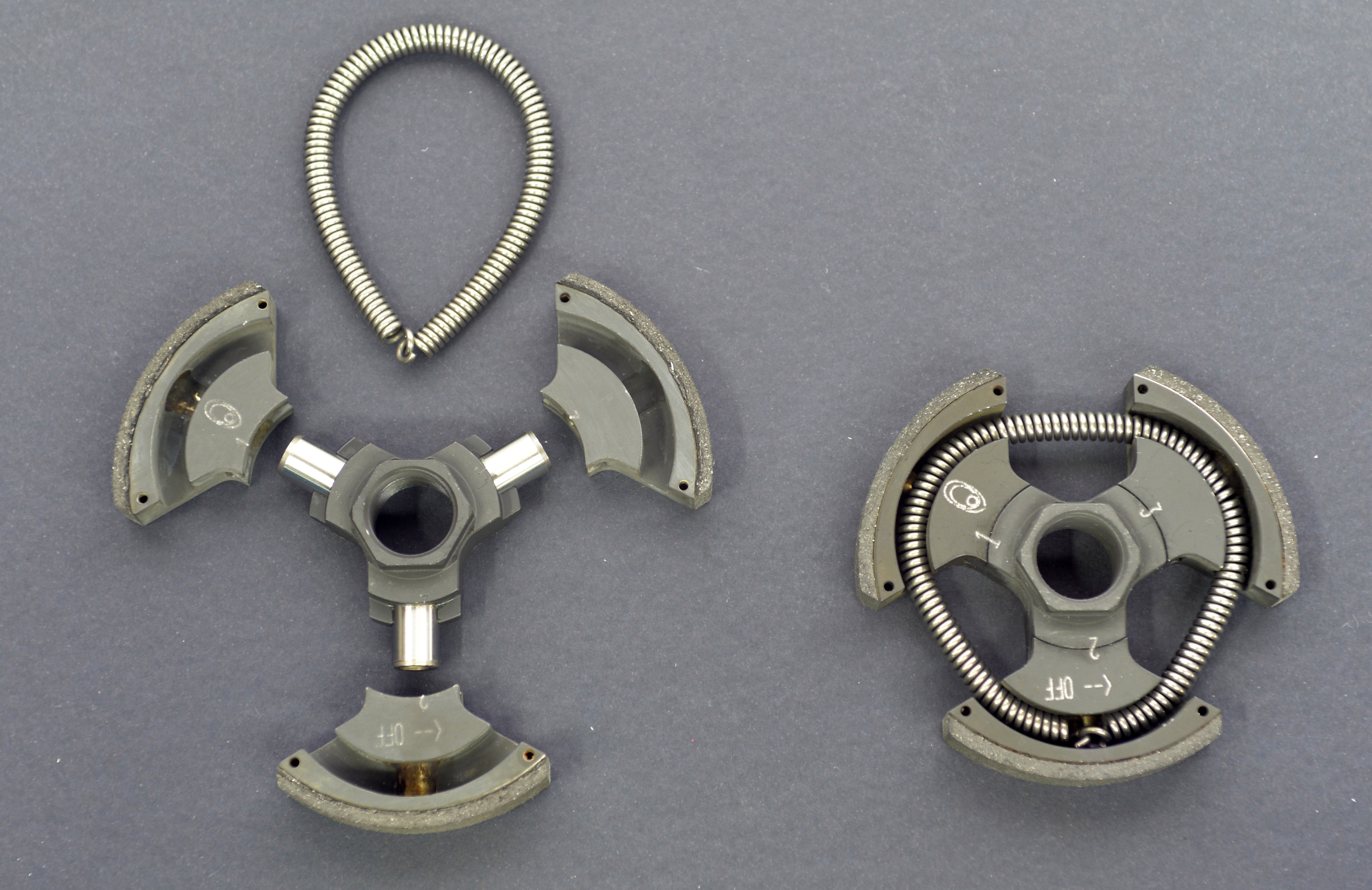 NEW CLUTCH MOSTER 185 2016