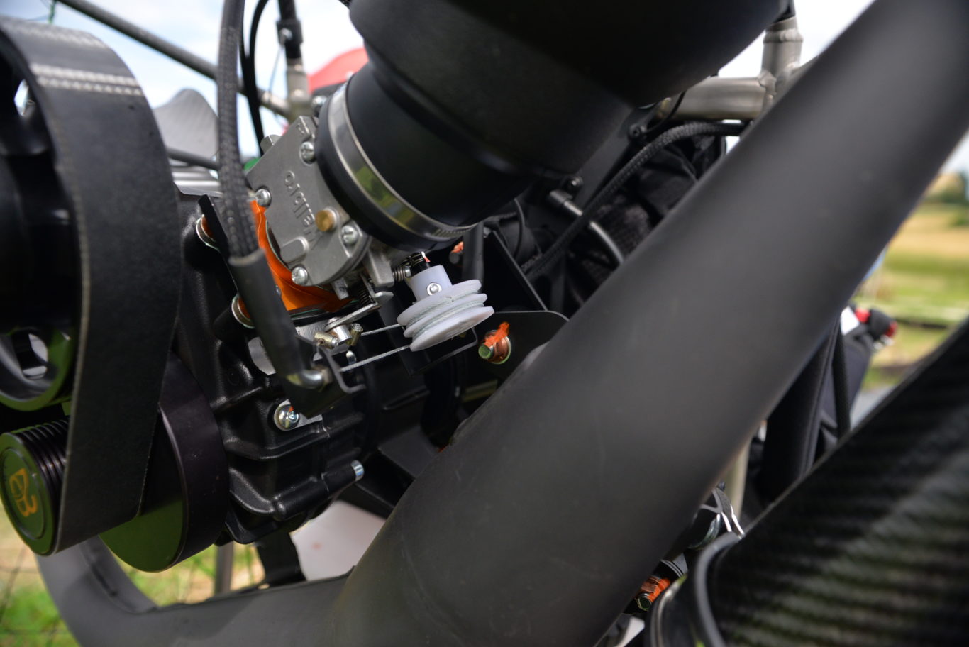 carburetion regulator moster 185