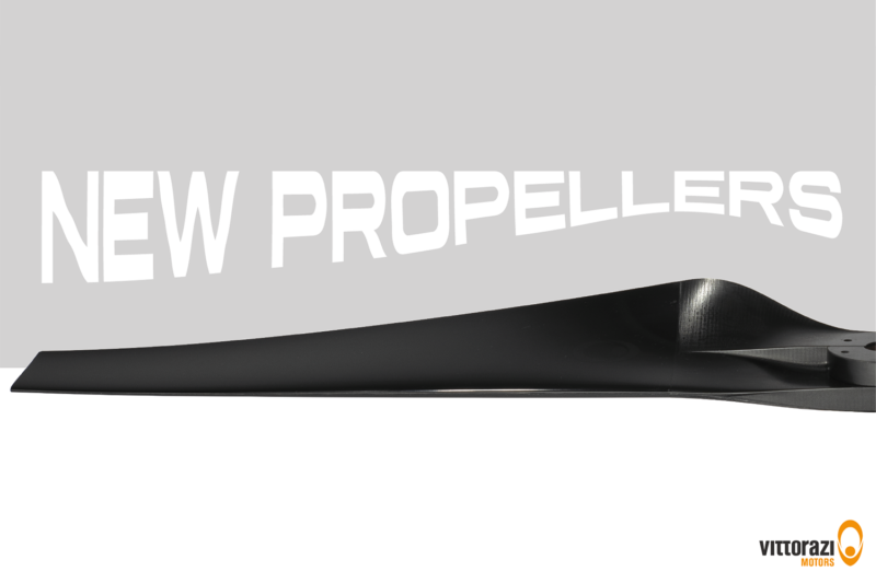 Moster 185 propellers