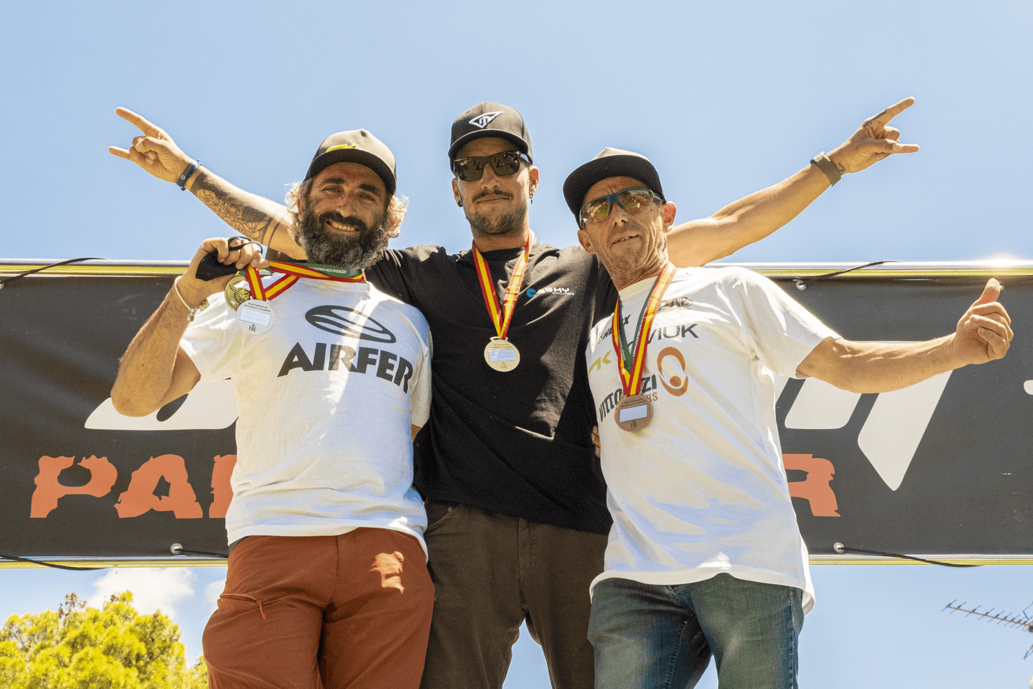 Ramon Morillas terzo Campionato Slalom