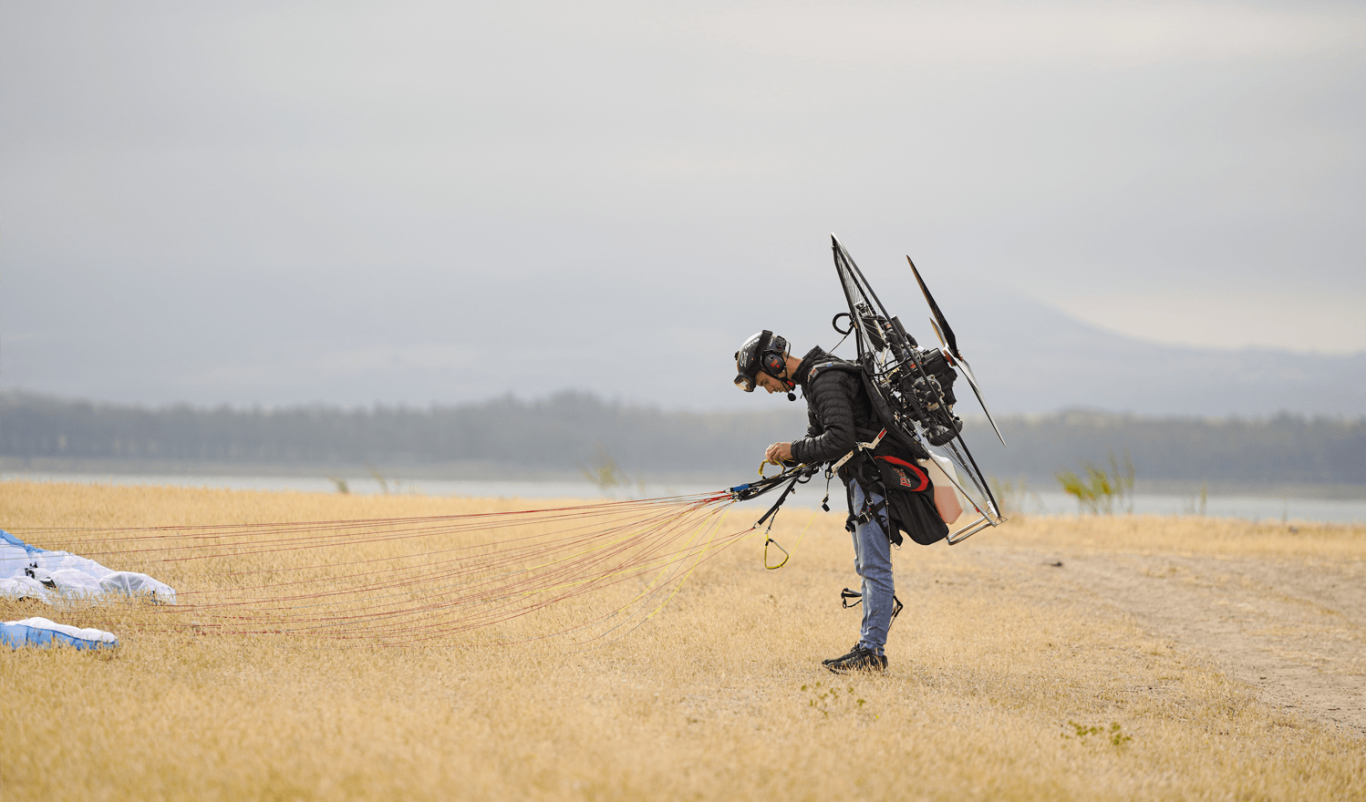 Cosmos300 Nicolas Aubert decollo