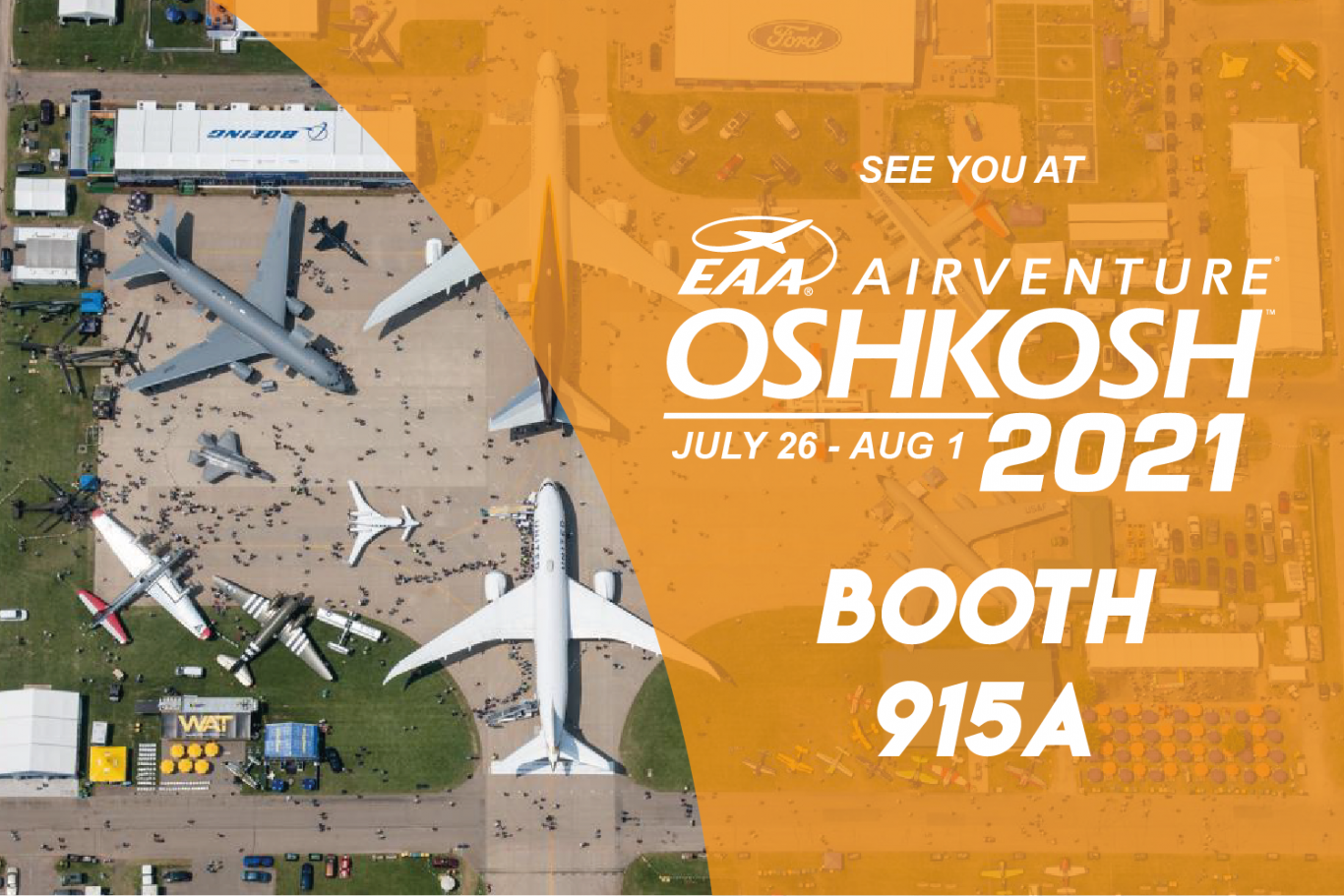 Come and visit us at the EAA AirVenture 2021 Oshkosh Vittorazi