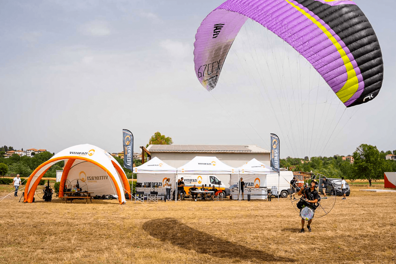 campionato francese paramotore