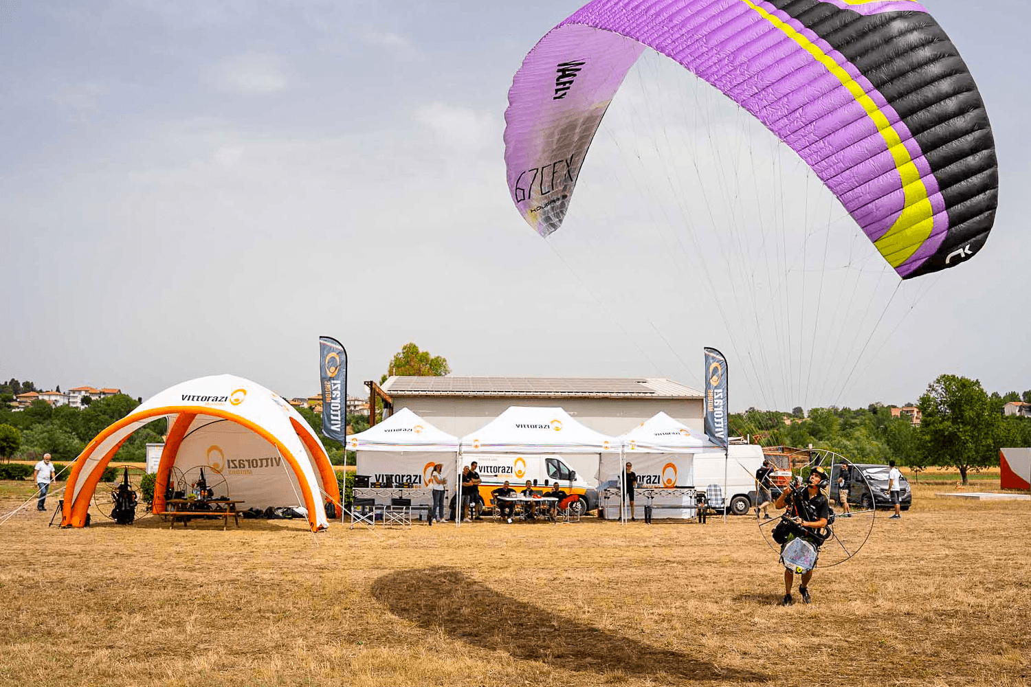 campionato francese paramotore