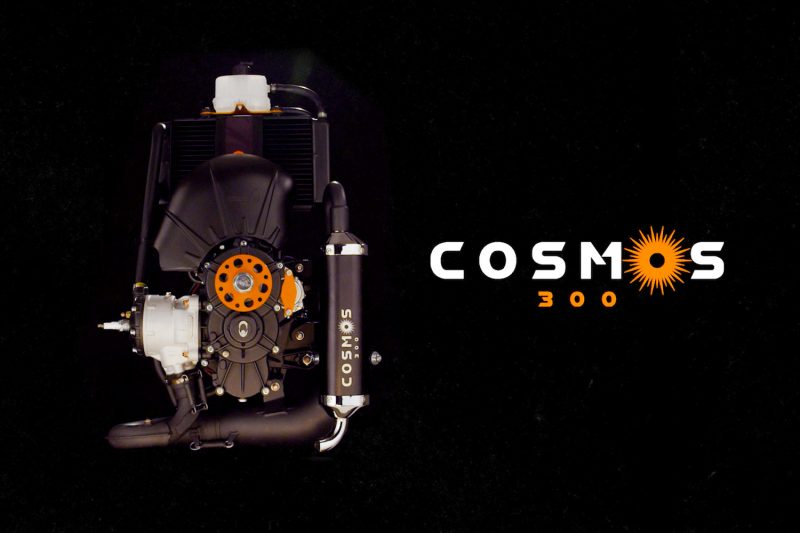 Cosmos 300 il motore per paramotore 300cc