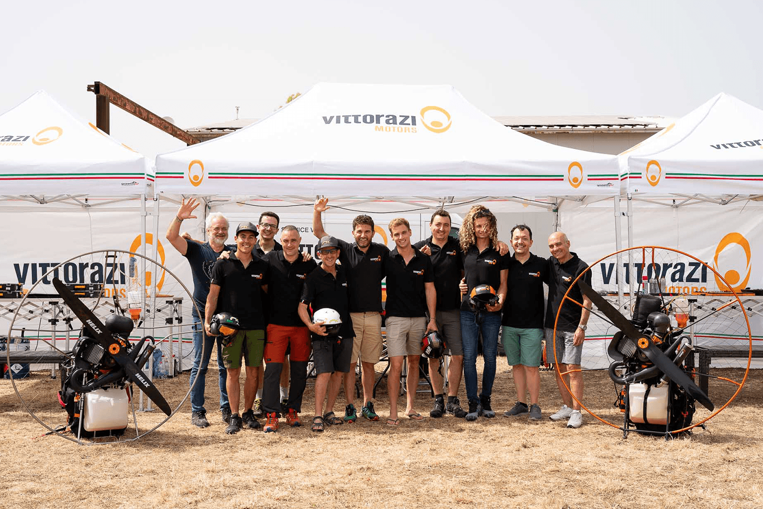 Allenamento VRT fermo