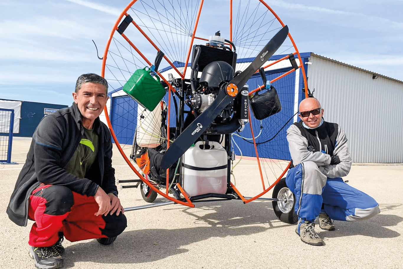 Cosmos 300 Vittorazi Record