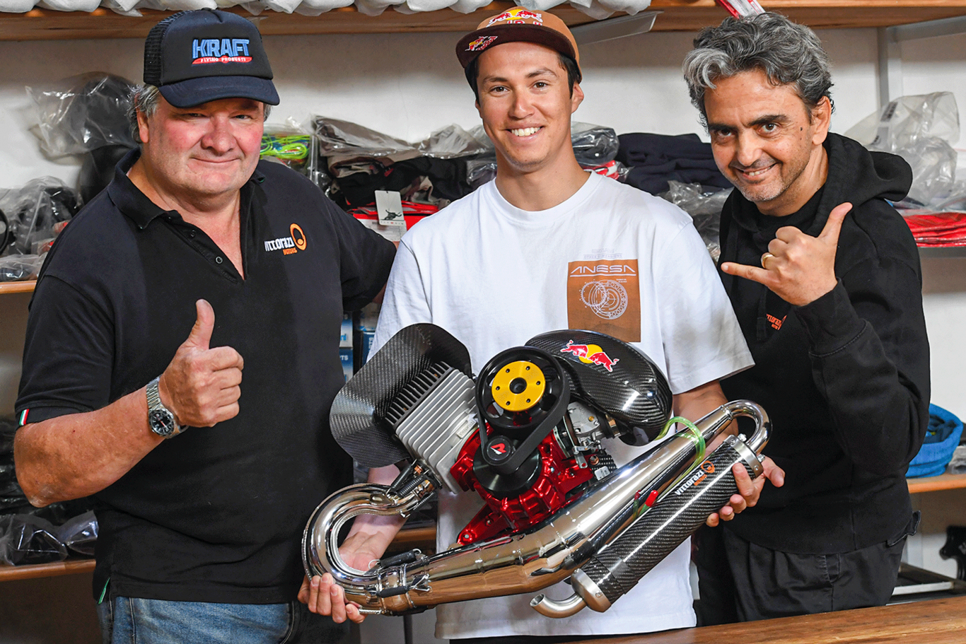 Kraft Paramotores Bicho