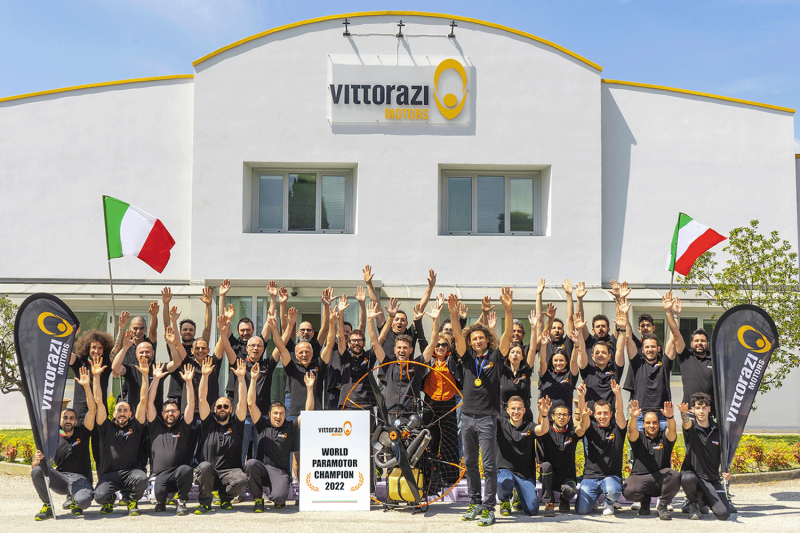 Vittorazi World Paramotor Champion