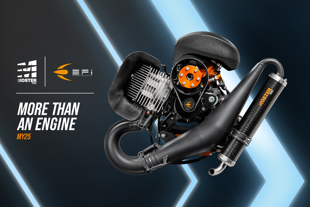 最新な MOSTER185 Vittorazi - ENGINE. AN THAN MORE MY25: EFI トップウォーター