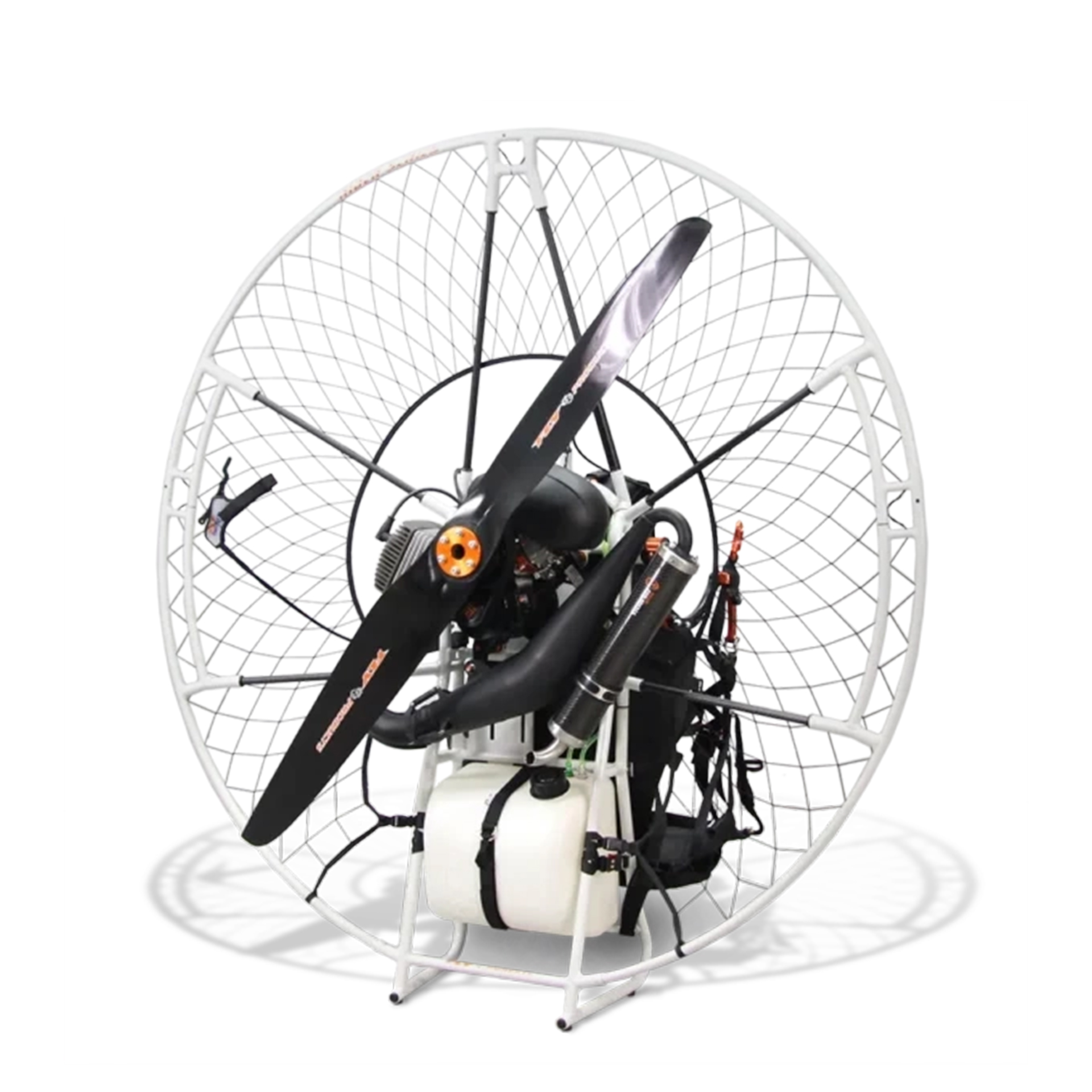 Complete paramotor